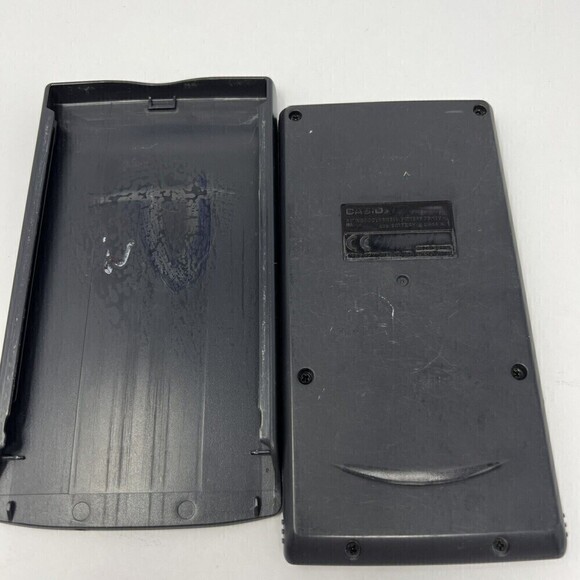 Casio fx-300W S-V.P.A.M. Scientific Calculator Solar Battery Case Tested Works - Picture 7 of 11